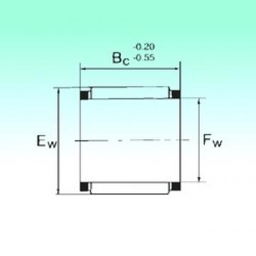 NBS KBK 13x17x14,5 Rodamientos De Agujas