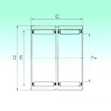 NBS RNAO 35x45x26 - ZW Rodamientos De Agujas