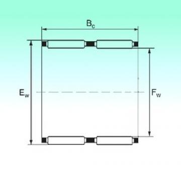 NBS K 68x74x35 - ZW Rodamientos De Agujas